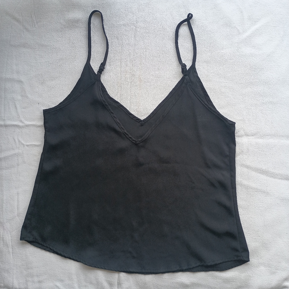 SHEIN Classic Black Camisole Top - Picture 3 of 3